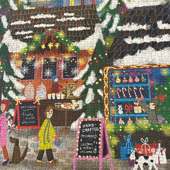Galison Merry Market - Picture 1 of 3